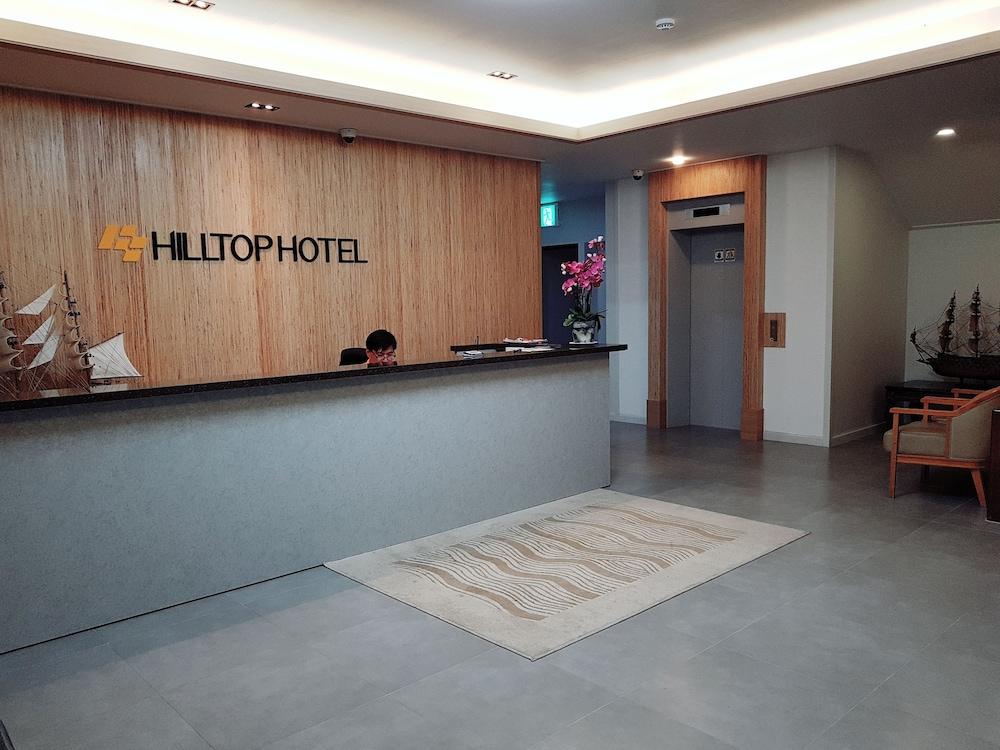 Daegu Hilltop Hotel Buitenkant foto