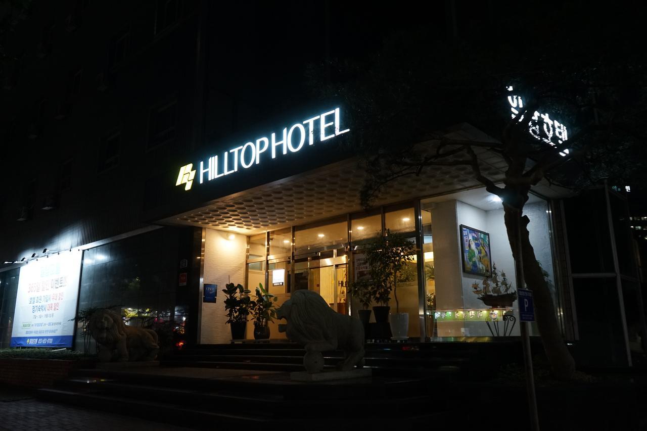 Daegu Hilltop Hotel Buitenkant foto